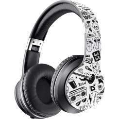 Наушники Defender FreeMotion B595 Bluetooth Black/White Фото