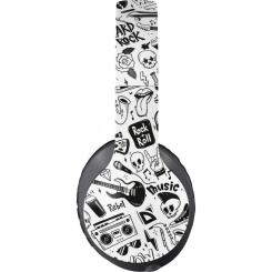 Наушники Defender FreeMotion B595 Bluetooth Black/White Фото 1