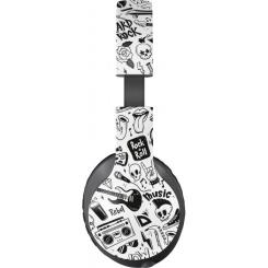 Наушники Defender FreeMotion B595 Bluetooth Black/White Фото 2