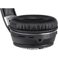Наушники Defender FreeMotion B595 Bluetooth Black/White Фото 4