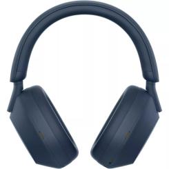 Наушники Sony WH-1000XM5 Blue Фото 2
