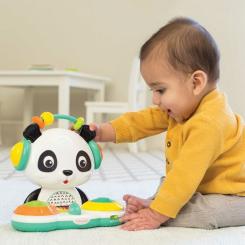 Развивающая игрушка Infantino Диджей Панда Фото 1
