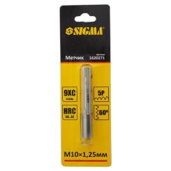 Метчик Sigma М10x1.25мм Фото 1
