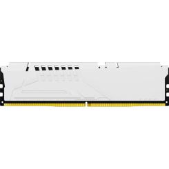 Модуль памяти для компьютера Kingston Fury (ex.HyperX) DDR5 64GB (2x32GB) 5600 MHz FURY Beast White Фото 3