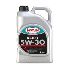 Моторное масло Meguin QUALITY SAE 5W-30 5л Фото