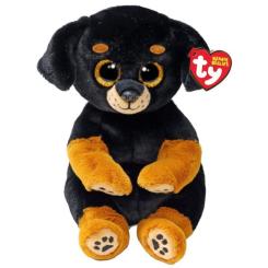 Мягкая игрушка Ty Beanie bellies Пес ROTTWEILER 25 см Фото