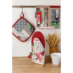 Салфетка на стол Прованс Merry Christmas 35x45 см Фото 9