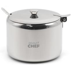 Сахарница Bravo Chef з ложкою 9.5 см Фото