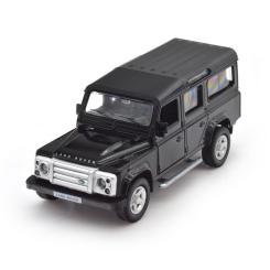 Машина TechnoDrive Land Rover Defender 110 черный Фото