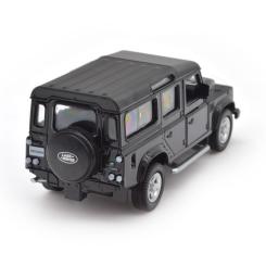 Машина TechnoDrive Land Rover Defender 110 черный Фото 5