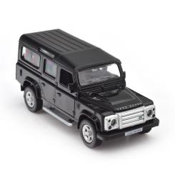 Машина TechnoDrive Land Rover Defender 110 черный Фото 7