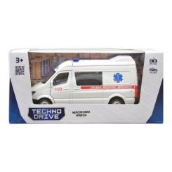Спецтехника TechnoDrive Mercedes Benz Sprinter Скорая Помощь Фото 10
