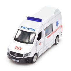 Спецтехника TechnoDrive Mercedes Benz Sprinter Скорая Помощь Фото