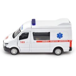 Спецтехника TechnoDrive Mercedes Benz Sprinter Скорая Помощь Фото 3