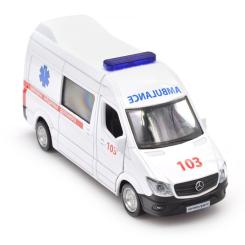 Спецтехника TechnoDrive Mercedes Benz Sprinter Скорая Помощь Фото 7