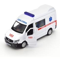 Спецтехника TechnoDrive Mercedes Benz Sprinter Скорая Помощь Фото 8