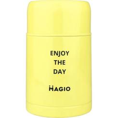 Термос Magio Харчовий Жовтий 0.77 л Фото