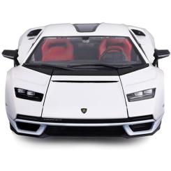 Машина Bburago Lamborghini Countach LPI 800-4 (белая, 1:24) Фото 1