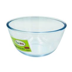 Салатник Con Brio скляний 190 мм 1,5 л Фото