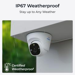 Камера видеонаблюдения Reolink RLC-1224A (2.8) Фото 6