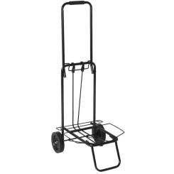 Сумка-тележка Bo-Camp Luggage Trolley Foldable 35 kg Black (5267281) Фото