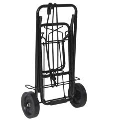 Сумка-тележка Bo-Camp Luggage Trolley Foldable 35 kg Black (5267281) Фото 1
