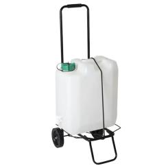 Сумка-тележка Bo-Camp Luggage Trolley Foldable 35 kg Black (5267281) Фото 2