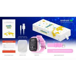 Смарт-часы GARMIX PointPRO-300 4G/GPS/WIFI/VIDEO CALL PURPLE Фото 3