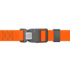 Шлей для собак WAUDOG Waterproof анатомическая Н-образная S оранжевая Фото 2