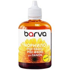 Чернила Barva Canon PGI-1400/PGI-2400 100 мл, Y Pigm. Фото