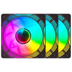 Кулер для корпуса Gamemax KF300R BK Фото