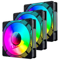 Кулер для корпуса Gamemax KF300R BK Фото 1