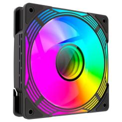 Кулер для корпуса Gamemax KF300R BK Фото 2