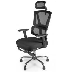 Офисное кресло Barsky Freelance Mesh Black Фото 1