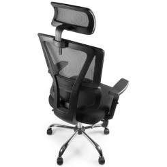 Офисное кресло Barsky Freelance Mesh Black Фото 4