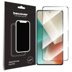 Стекло защитное BeCover Xiaomi Redmi Note 13 Pro Black Фото