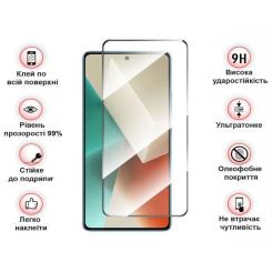 Стекло защитное BeCover Xiaomi Redmi Note 13 Pro Black Фото 2