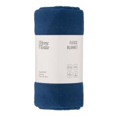 Плед Ardesto Flannel 100% поліестер, синій 200х220 см Фото
