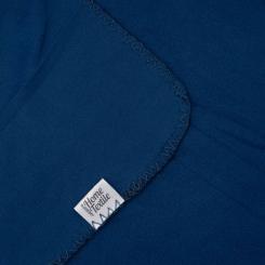 Плед Ardesto Flannel 100% поліестер, синій 200х220 см Фото 3