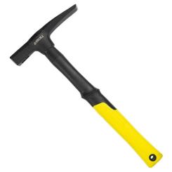 Молоток Sigma каменщика с киркой 450г фиберглассовая ручка Фото
