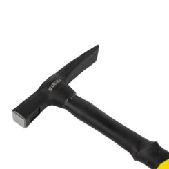 Молоток Sigma каменщика с киркой 450г фиберглассовая ручка Фото 2