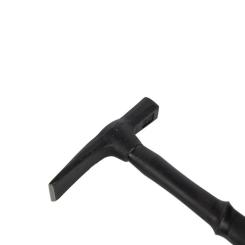 Молоток Sigma каменщика с киркой 450г фиберглассовая ручка Фото 3