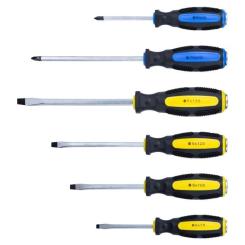 Набор отверток Sigma ударных 6шт CrV Фото 1