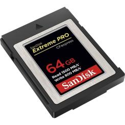 Карта памяти SanDisk 64GB CFexpress Extreme Pro Фото 1