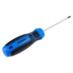 Отвертка Sigma крестовая PH 0x75мм CrV Mega Фото 2