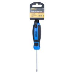 Отвертка Sigma крестовая PH 0x75мм CrV Mega Фото 3