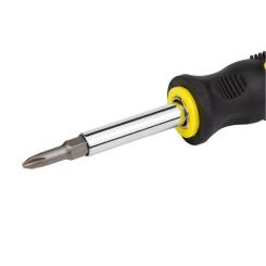 Набор отверток Sigma с двухсторонними битами 4в1 + адаптер CrV Фото 2