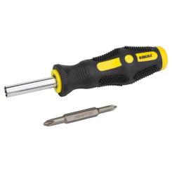 Набор отверток Sigma с двухсторонними битами 4в1 + адаптер CrV Фото 4