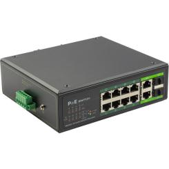 Коммутатор сетевой PowerPlant POE802PRO Фото