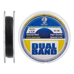 Леска Smart Dual Band 150m 0.25mm 9.8kg Фото
